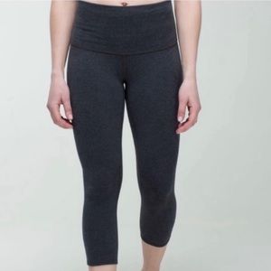 Lululemon hi-wasted cotton crops {4/6}